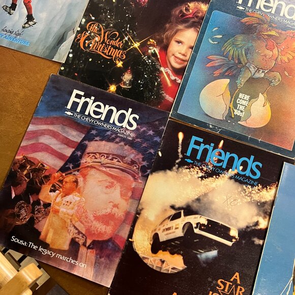 1980-1983 Lot of 13 Vintage Chevy‎ Friends Magazine - Picture 6 of 6
